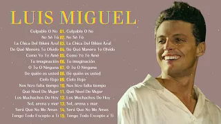 Luis Miguel 90s Sus 15 Grandes Exitos Romanticos || Baladas Romanticas #luismiguel