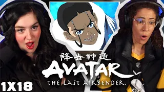 Avatar: The Last Airbender 1x18 The Waterbending Master | First Time Reaction & Review