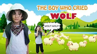 The Boy Who Cried Wolf | English Stories for Kids #storytelling #shortstory #englishstory