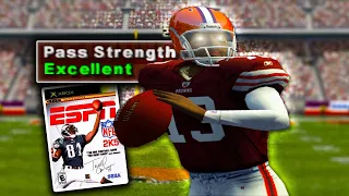 I drafted a football god in NFL 2K5