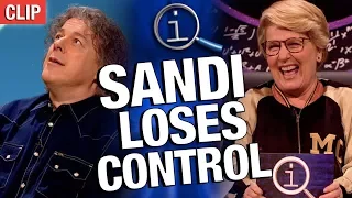 QI | Sandi Loses Control Of The Show