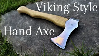 Forging A Hand Axe