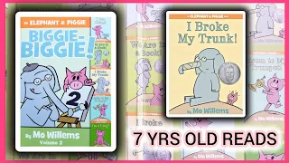 Read with Me|I Broke My Trunk!|An Elephant & Piggie, BIGGIE! Vol 2|Episode 21 #reading #kids #school