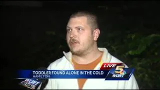 Wandering toddler's father speaks to News 5 about incident
