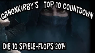 GanonKirby89's TOP 10 Countdown - Die 10 Spiele-Flops 2014