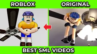 SML Movie vs SML ROBLOX: 1 HOURS OF BEST SML VIDEOS ! Side by Side