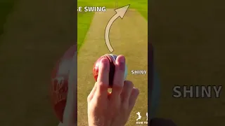 outswing inswing bowling kaise kre || inswing outswing bowling tips in cricket #cricket #shorts