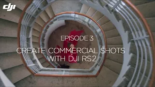 DJI Film School - How To Create Film-Crew Shots Using DJI RS 2