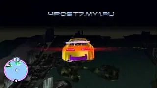 Супер трюк в Gta Vice city