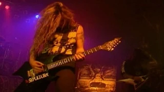 Sepultura - Beneath The Remains [Under Siege Live In Barcelona 1991]