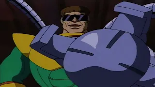 Doctor Octopus overpowers Spiderman | Spiderman The Animated Series - Season 1 Episode 4