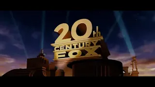 4 Fox Logos With Rio 2 Fanfare Pixar Animation Studios (Rocky Point Beach Variant) Reversed
