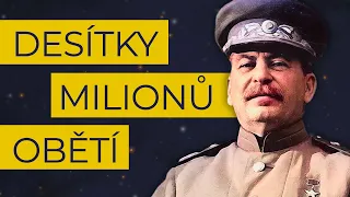 Jeden z největších zločinců 20. století | Josif Vissarionovič Stalin