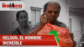 Así es don Nelson, el reciclador ciego que fue elegido como el mejor de Colombia - Los Informantes