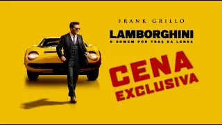 Lamborghini: O Homem Por Trás da Lenda - Cena Completa Dublada [HD] | Frank Grillo 2023