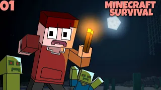 Minecraft 1.18 is EPIC !! | Let's Play Minecraft Survival #1