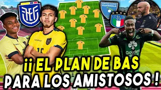 ¡SANCHEZ BAS SORPRENDE PARA AMISTOSOS!! SU PLAN Y 11 TITULAR PARA ENFRENTAR A GUATEMALA LA TRI 💥