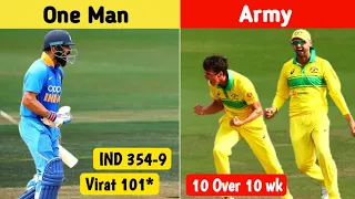 Top 10 One Man Army Moments in Cricket || One Man Show in Cricket || By The Way