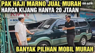 MURAH EUY BANYAK PILIHAN MOBIL KIJANG HARGA CASH 20 JUTAAN DI SHOWROOM MARNO JAYA MOTOR