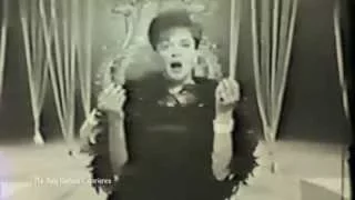 JUDY GARLAND at the top of her game in 1966 Improved Sound