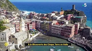 A la découverte des Cinque Terre en Italie