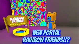 🌈NEW PORTAL RAINBOW FRIENDS!!?-Super Bear Adventure Gameplay Walkthrough Speedrun Funny Moments🌈