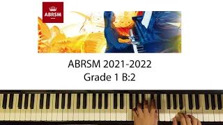 ABRSM 2021/2022 Grade 1 B:2 - The Swing