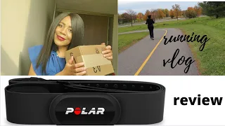 Polar H10 Unboxing review + a running vlog