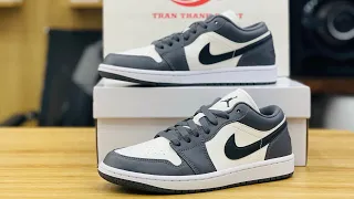 Nike Air Jordan 1 Low Dark Grey cá tính phong cách