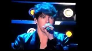 X Factor Live Tour 2013 - District 3 - Tears In Heaven - Manchester 27/01/13