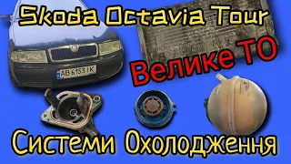 Skoda Octavia Tour 1.6 BFQ приводимо в порядок систему охолодження, зменшуємо температуру двигуна.