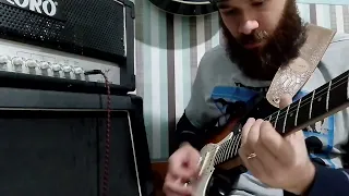Papa don't take no mess - Guitar funky Serapili'sCover