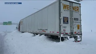 Chain law ignored during storm, CSP says