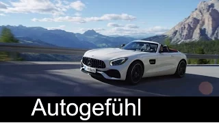 New 2017 Mercedes-AMG GT Roadster Preview Sound, Exterior, Interior - Autogefühl