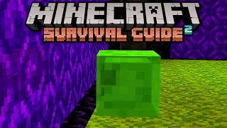 How To Find & Farm A Slime Chunk! ▫ Minecraft Survival Guide (1.18 Tutorial Lets Play) [S2E82]