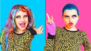 TWIN TELEPATHY OF MAKE UP 2 *EPIC* Kids Challenge By The Norris Nuts