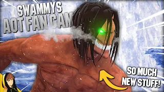 BEST ATTACK ON TITAN FAN GAME!!! | Swammys AoT Fan Game [Ver 0.25]