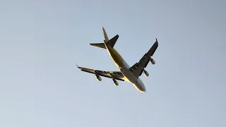 Polar Air DHL Boeing 747F