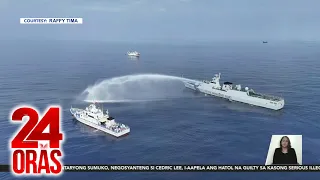 Phl Navy: 'di maituturing na direktang pag-atake ang ginawa ng China; ibang usapan 'pag... | 24 Oras