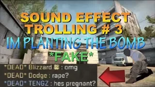 CSGO sound effect Troll #3 ( Bomb has been planted ..etc )