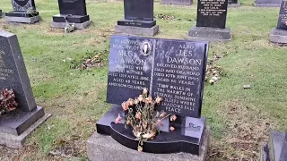 Famous Grave - Les Dawson - Comedian - Celebrity Graveyard