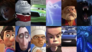 Defeats of my Favorite Pixar Villains Part II