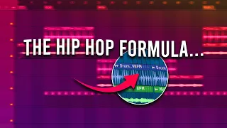 Hip Hop Beat Arrangement *beginner's* FL Studio Tutorial