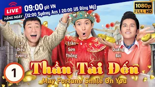 TVB Drama | May Fortune Smile On You (Thần Tài Đến) 01 /17 | Wayne Lai, Pal Sinn, Matthew Ho | 2017
