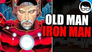 LOS HIJOS DE LOS AVENGERS (Parte 3) Old Man Iron Man | COMIC NARRADO