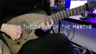 Unprocessed - Die on the Cross of the Martyr ft. Tim & Scott of Polyphia [FULL Guitar Cover]
