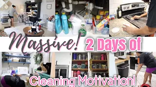 NEW! Massive Deep Cleaning. 2 Day's of Cleaning Motivation. Fall Clean With Me. #lifewit