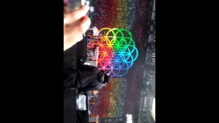 Coldplay Wembley Entry and Introduction at a Head full of dreams tour - WEMBLEY 19th June 16