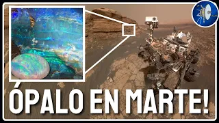 La NASA descubre ÓPALO en Marte y es más importante de lo que crees