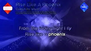 Conchita Wurst - "Rise Like A Phoenix" (Austria) - [Karaoke Style]